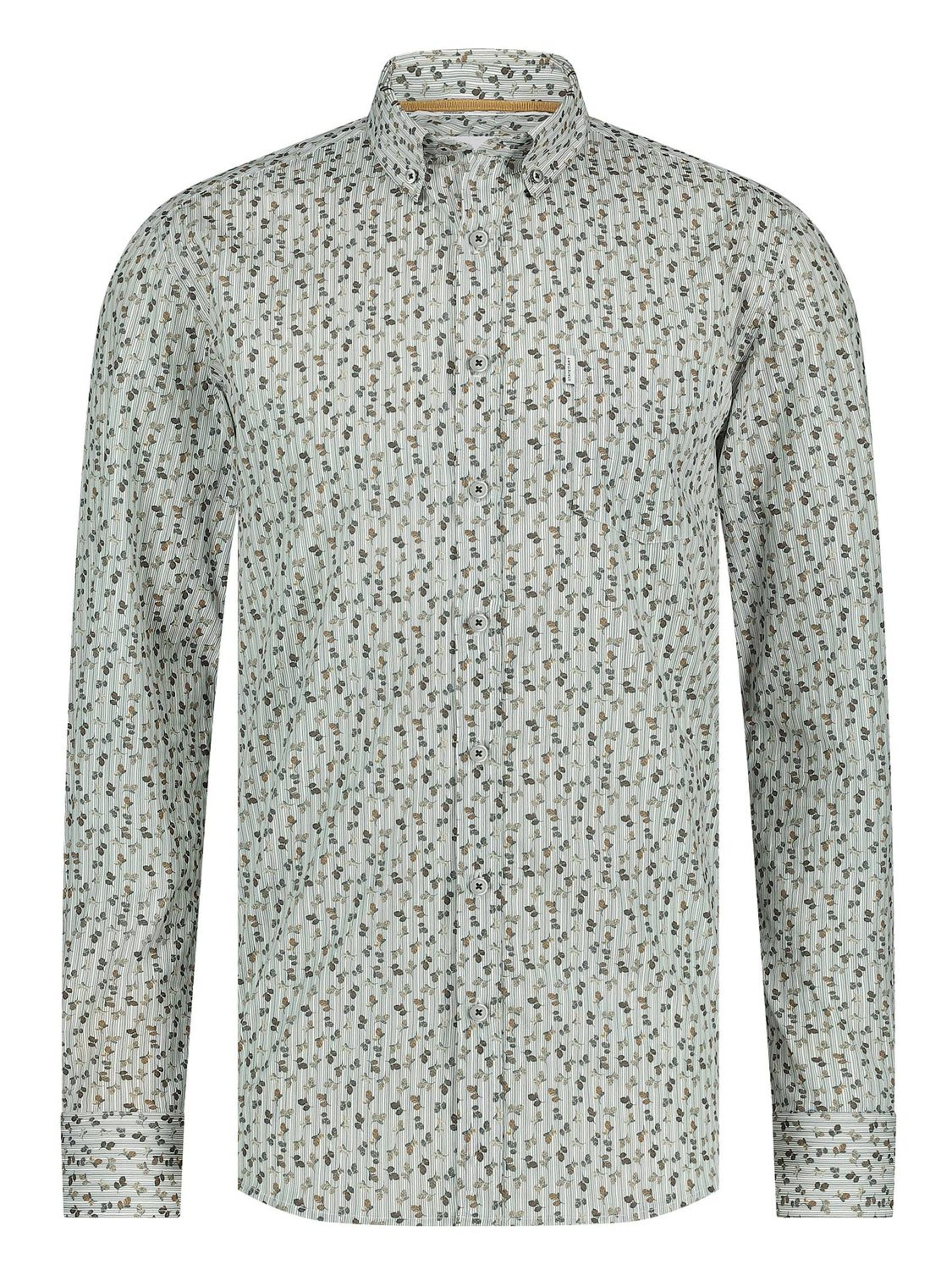 State of Art Regular Fit Hemd‌‌‌ in Blau: Vorderseite
