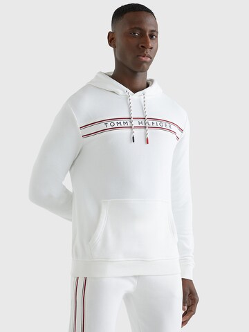 Tommy Hilfiger Underwear Sweatshirt in Wit: voorkant