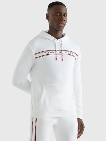 Tommy Hilfiger Underwear Sweatshirt in Weiß: predná strana