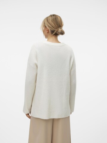 VERO MODA Sweater 'Palma' in White