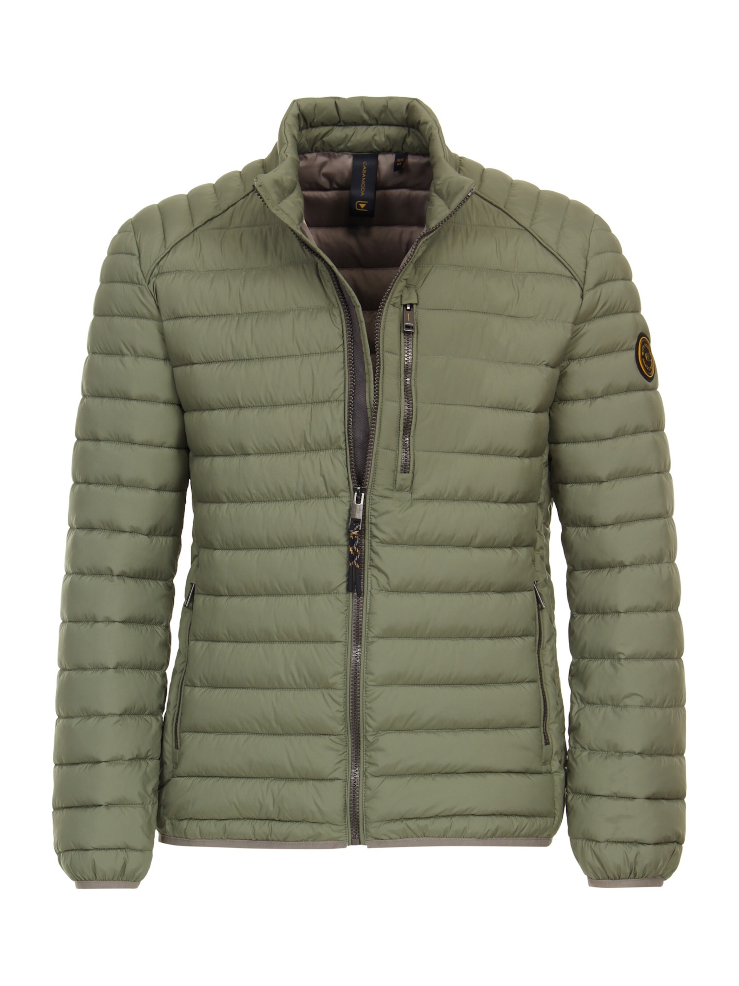 CASAMODA Overgangsjakke i grøn: forside