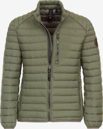 CASAMODA Tussenjas in Groen: voorkant