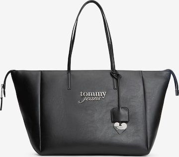 Tommy Jeans Torba shopper w kolorze czarny: przód