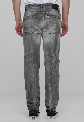 regular Jeans di 2Y Premium in grigio