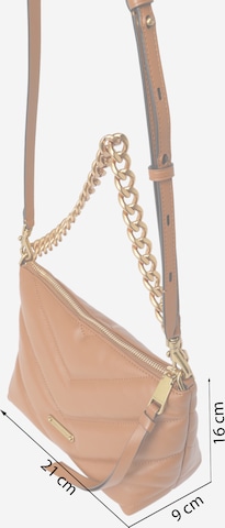 Rebecca Minkoff - Mala de ombro 'EDIE' em castanho