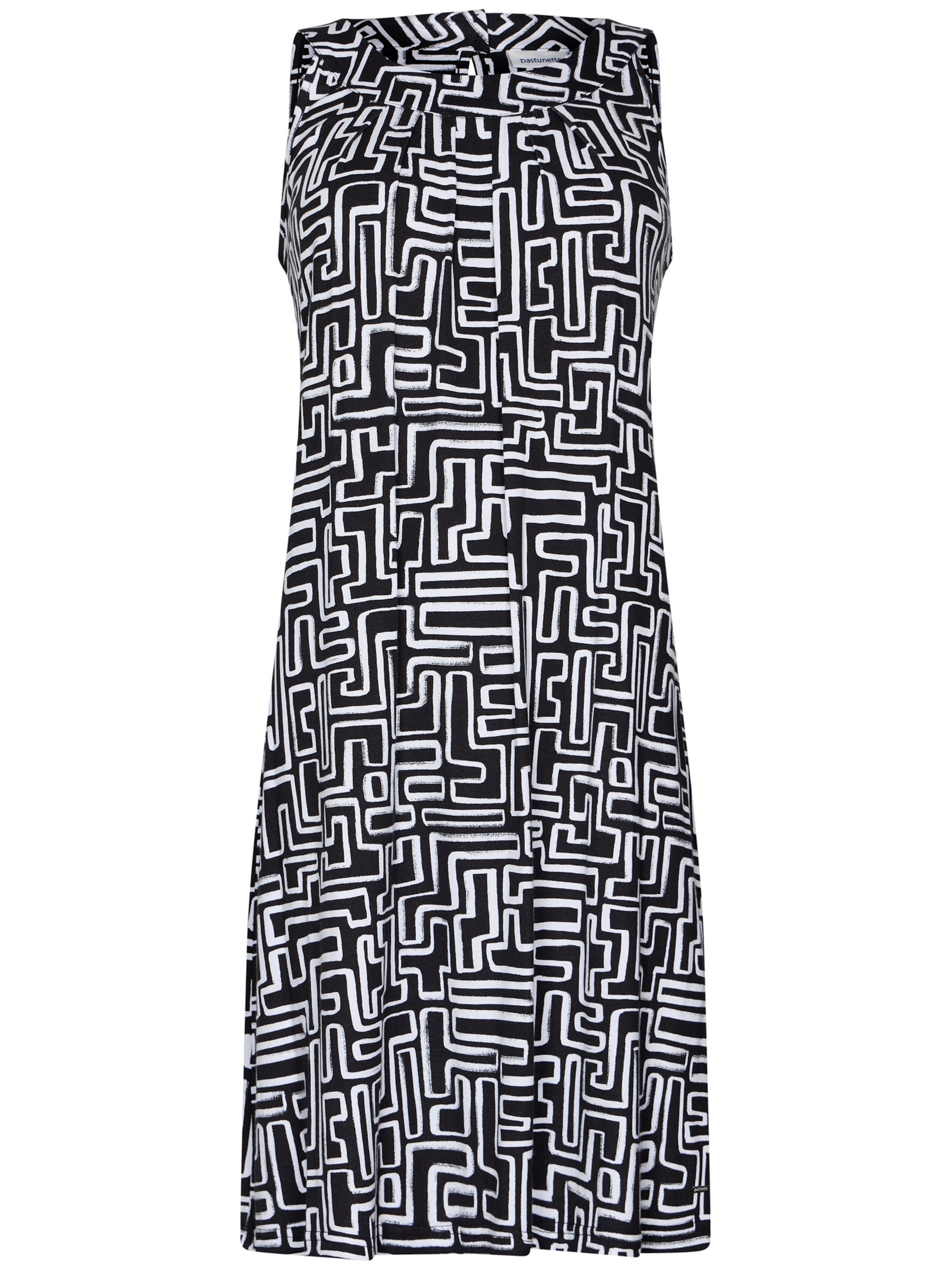 Vêtement de plage 'Beach dress 95cm' Pastunette en noir : devant