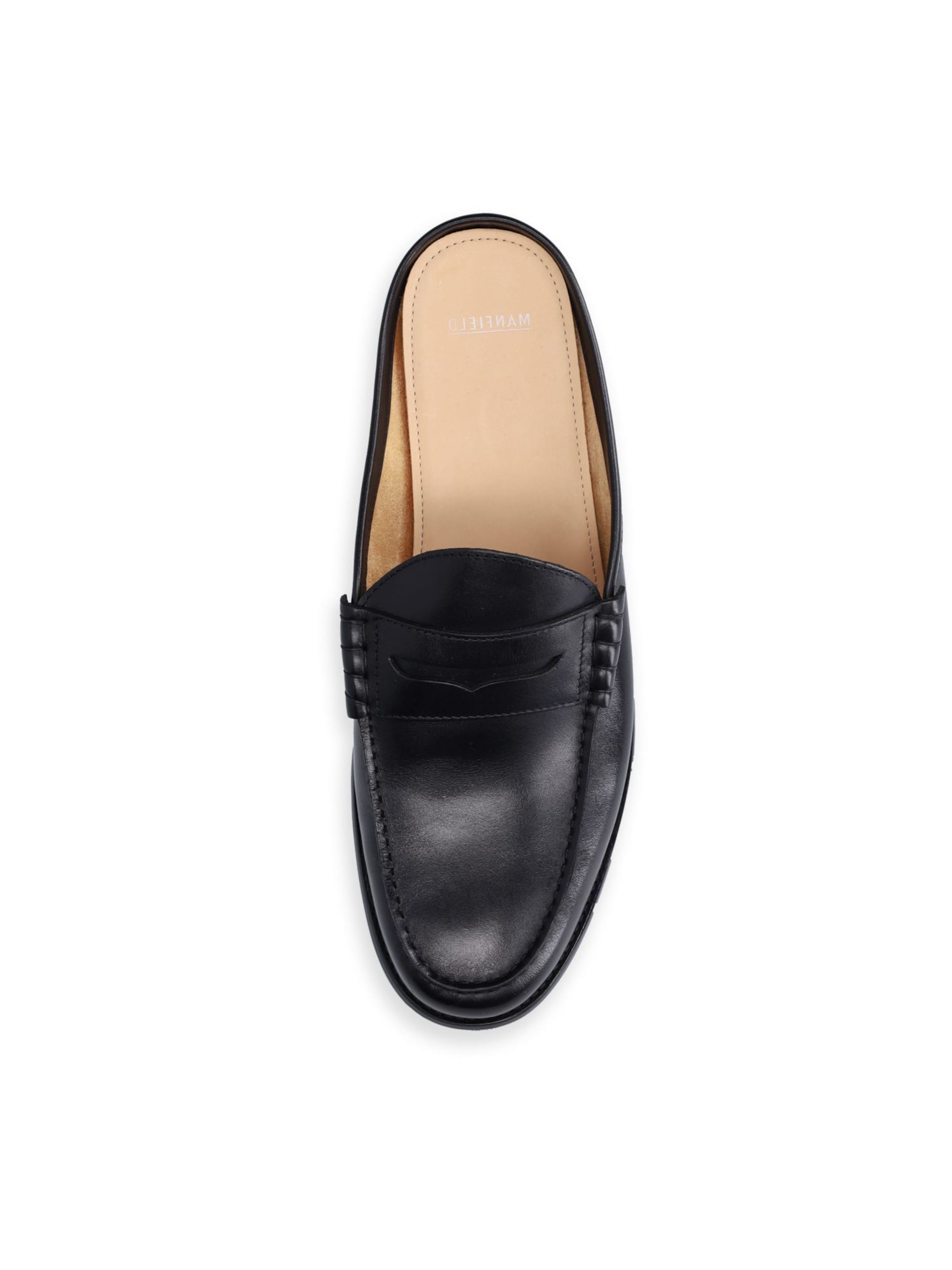 Chaussure basse MANFIELD en noir