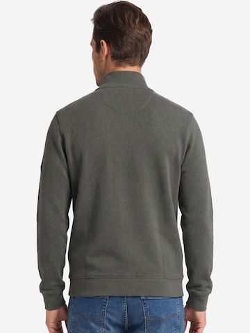 redmond Zip-Up Hoodie 'Basic' in Green