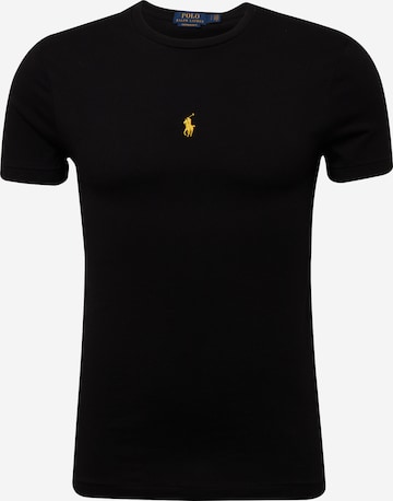 Polo Ralph Lauren Shirt in Zwart: voorkant