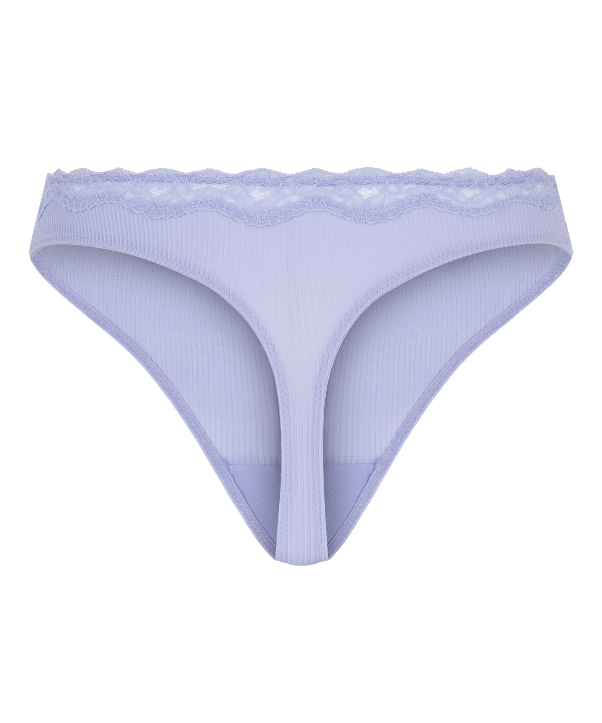 Hunkemöller String in Blau