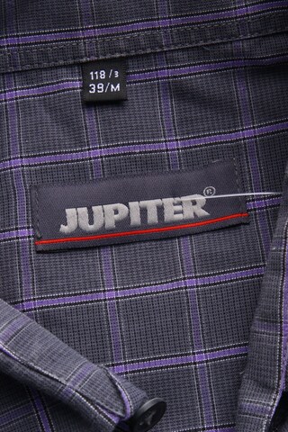 JUPITER Button Up Shirt in M in Purple