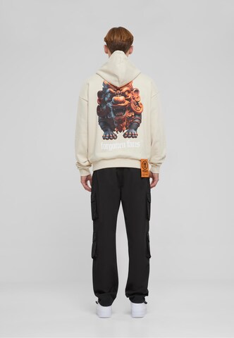 Forgotten Faces Sweatshirt 'Guardian' in Beige