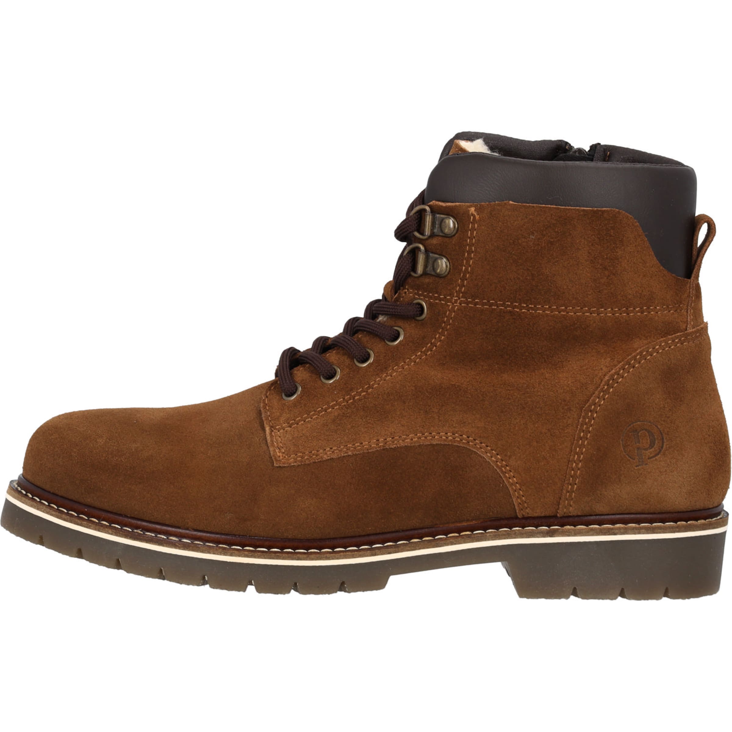 Palado Lace-up boot 'Tabacco' in Brown