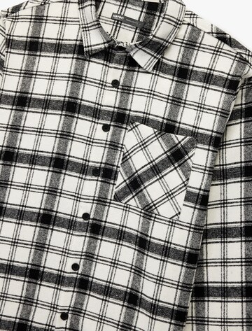 Koton Regular fit Overhemd in Zwart