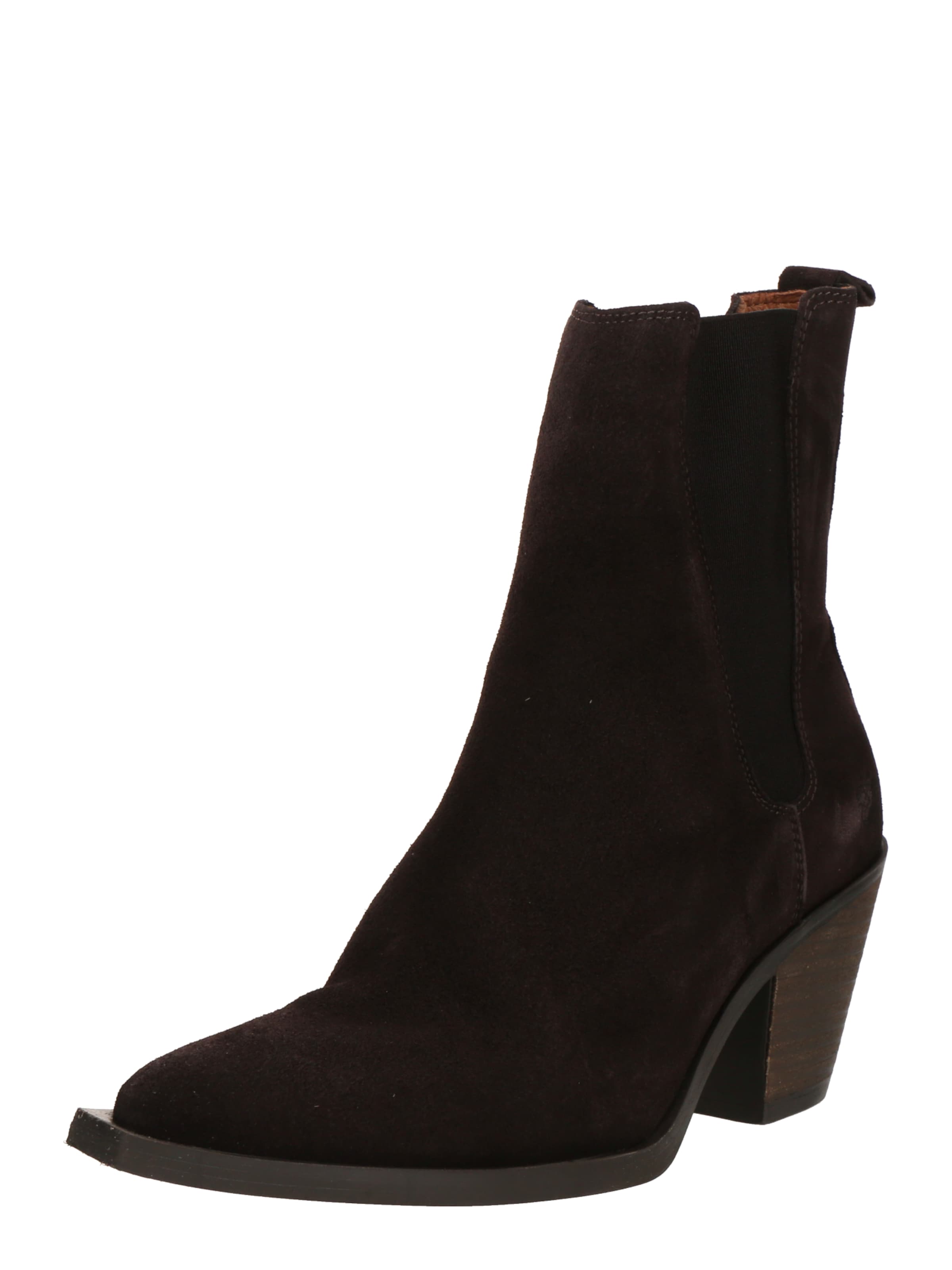 Apple of Eden Chelsea-saapad 'SOL', värv pruun: eest vaates