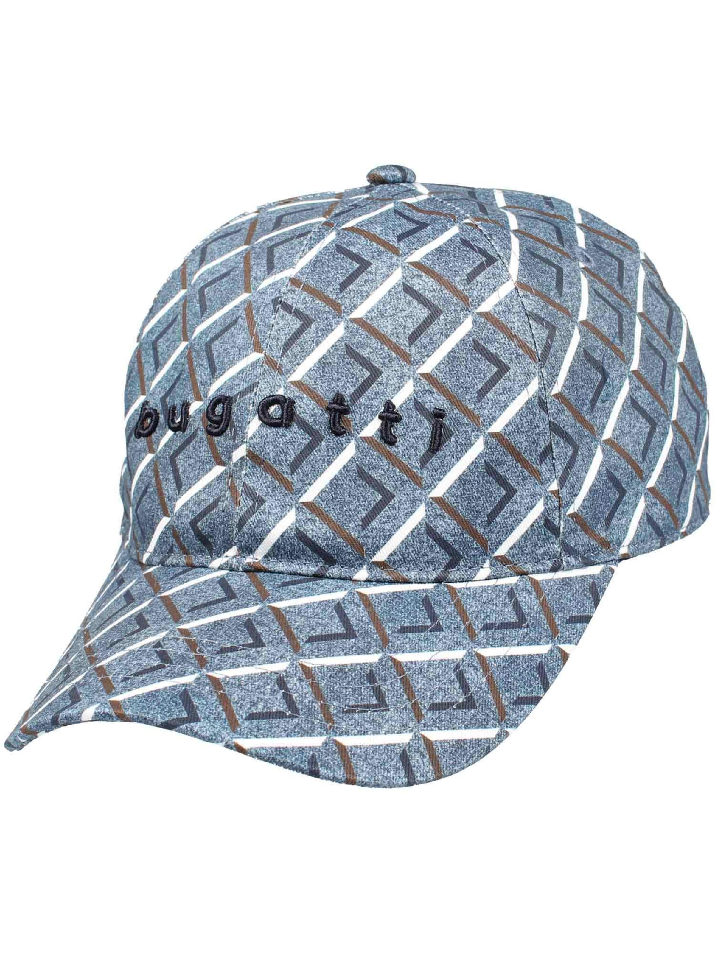 bugatti Cap in Blue: front
