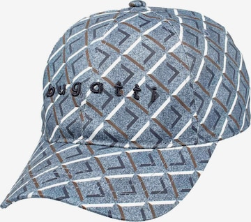 bugatti Basecap in Blau: Vorderseite