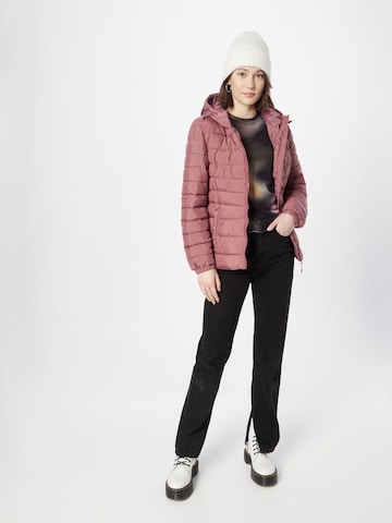 ABOUT YOU Between-Season Jacket 'Tilda' in Pink