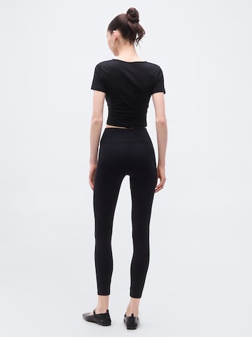 Gina Tricot - Skinny Leggings en negro