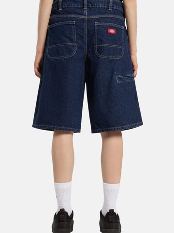 Loosefit Pantaloni 'DICKIES 957 13 INCH DENIM SHORT BERMUDA' di DICKIES in blu