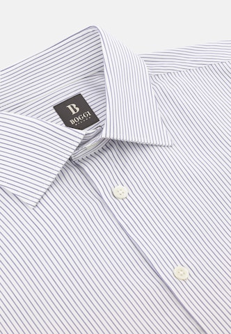 Fit confort Chemise Boggi Milano en bleu