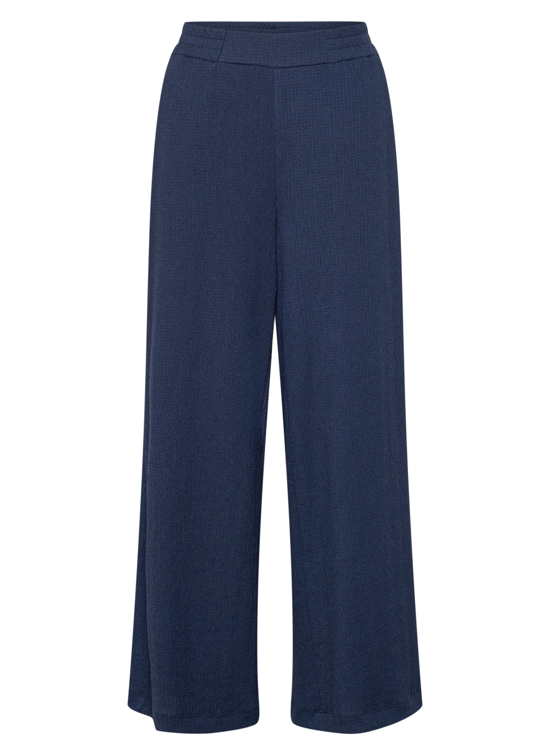 Rabe Wide Leg Hose in Blau: Vorderseite