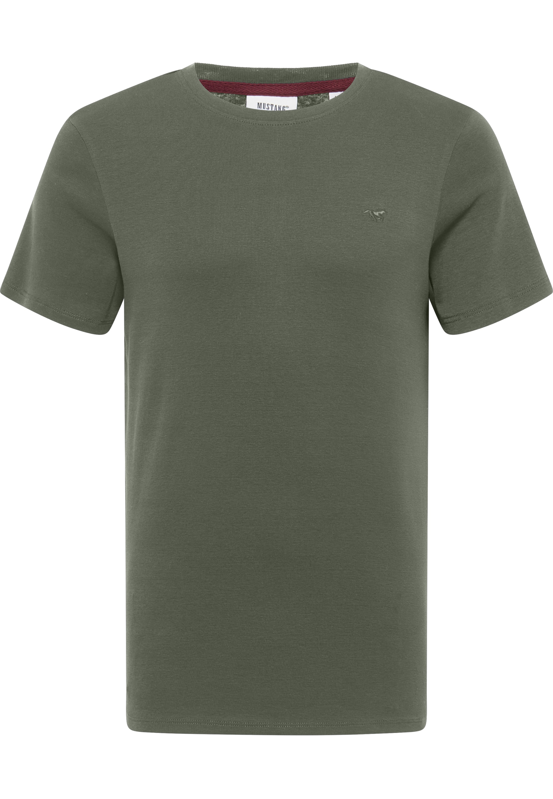 MUSTANG Shirt 'Allen' in Green: front