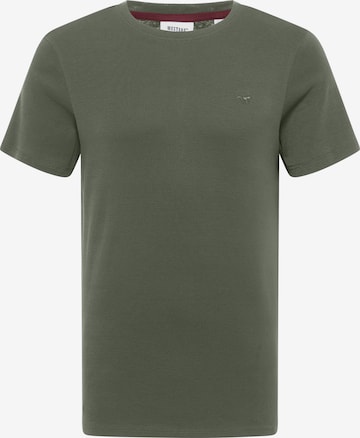 MUSTANG Shirt 'Allen' in Green: front