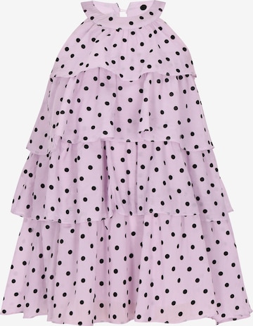 faina Mekko värissä lila: etupuoli