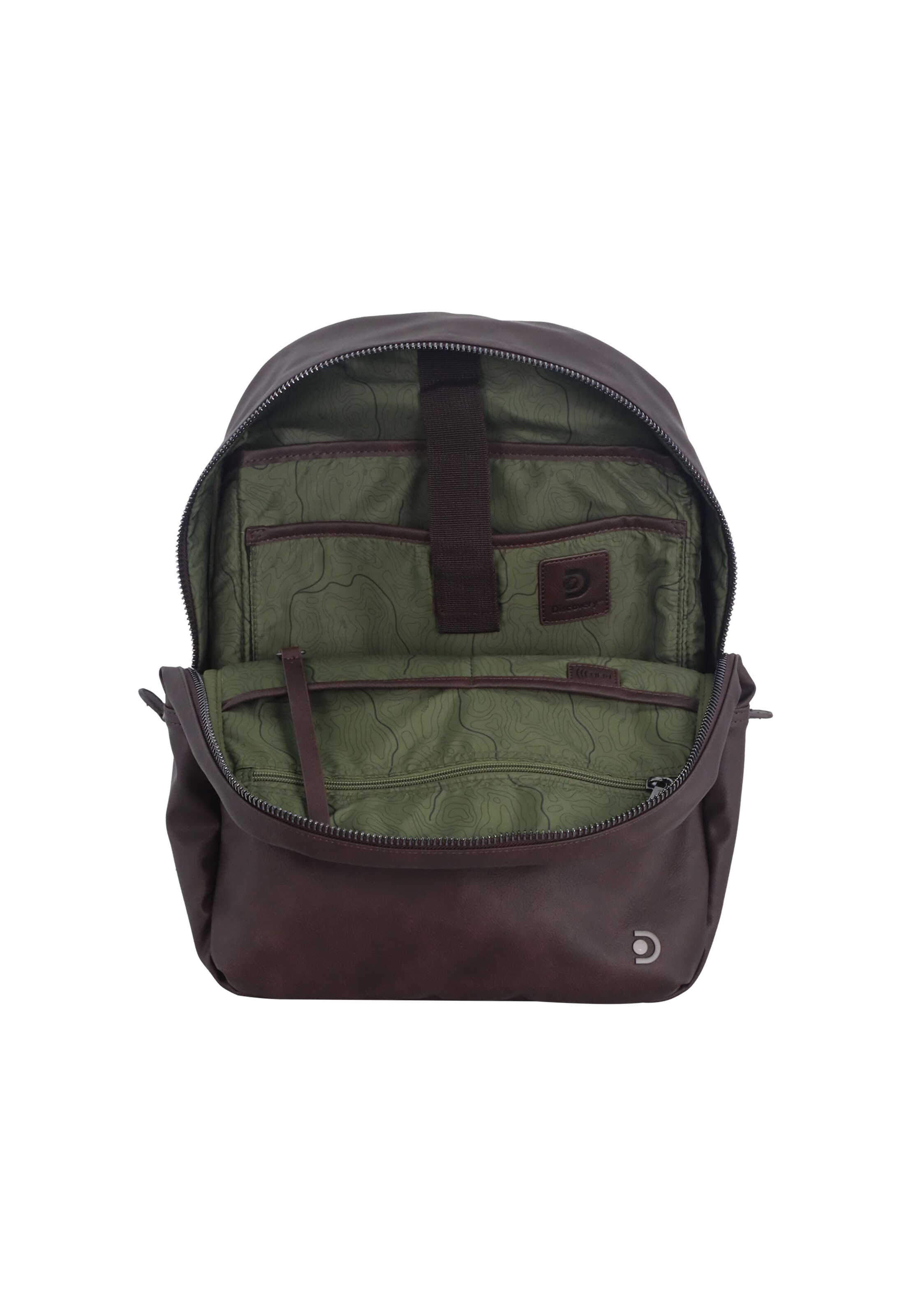 Discovery Rucksack 'Heritage' in Braun