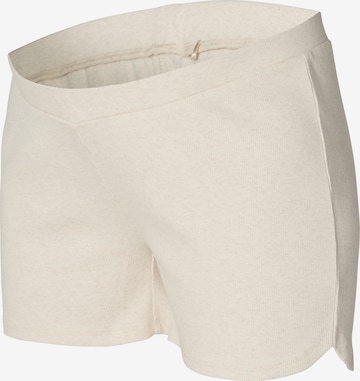 Pantaloncini da pigiama 'Jada' di Noppies in beige: frontale