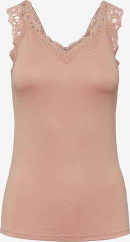 PIECES Top 'Barbera' in Pink: front
