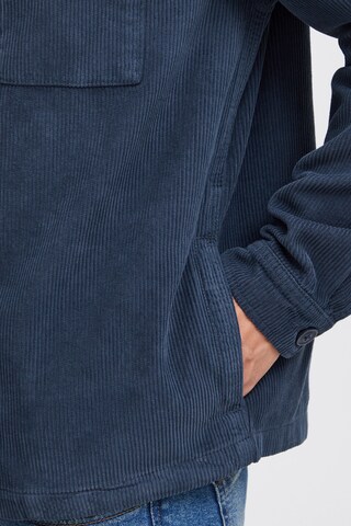 BLEND Slim Fit Hemd '20716070' in Blau