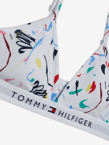 Tommy Hilfiger Underwear Triangel BH in Wit