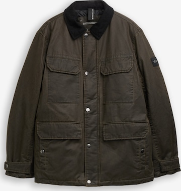TOM TAILOR Parka in Braun: Vorderseite