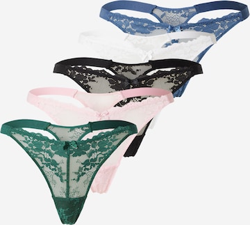 String Boux Avenue en bleu : devant