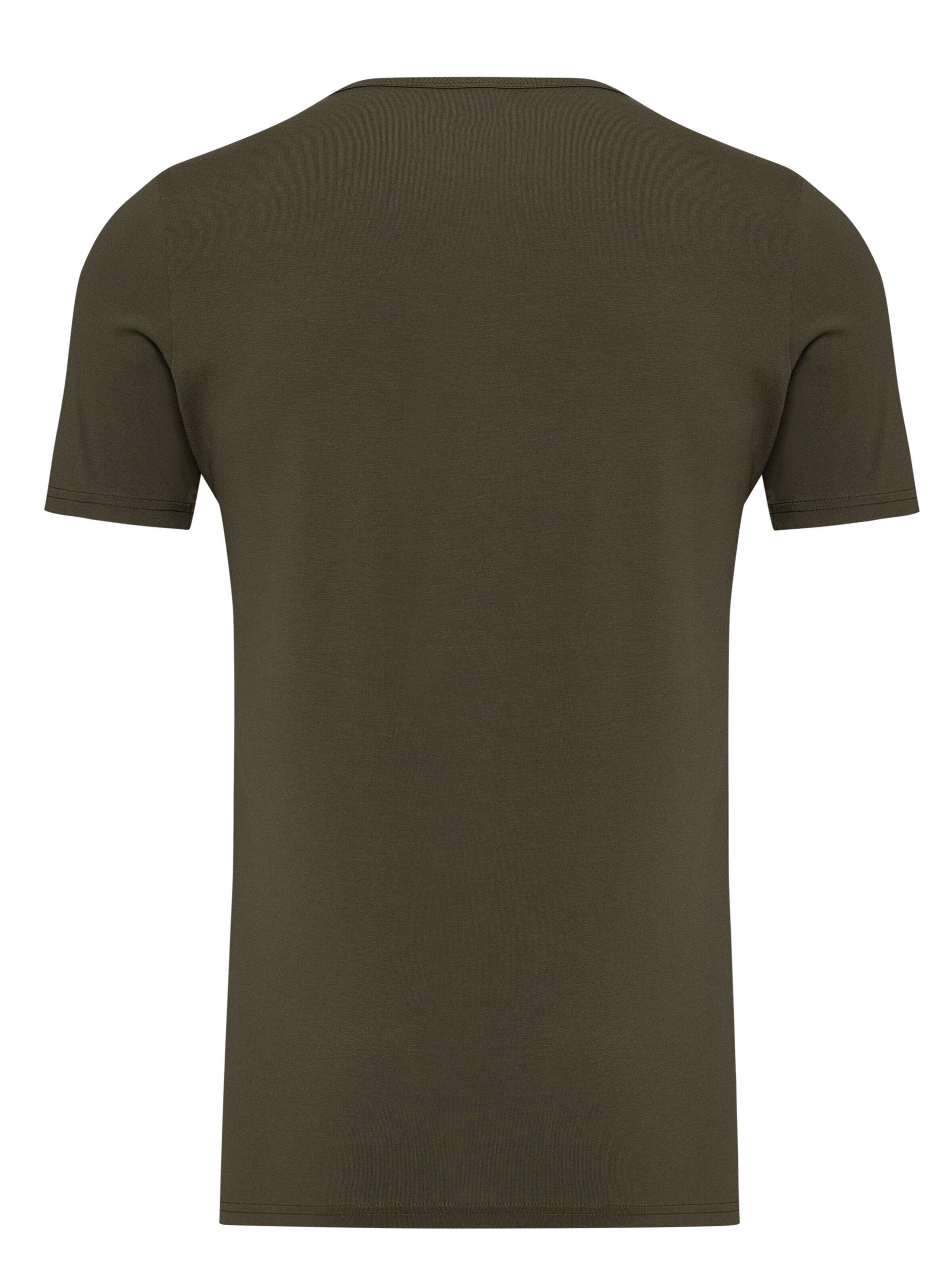 yazubi Shirt 'Mythic Crew Neck' in Green