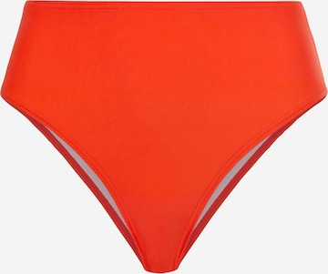 LSCN by LASCANA Bikinibroek 'Gina' in Rood: voorkant