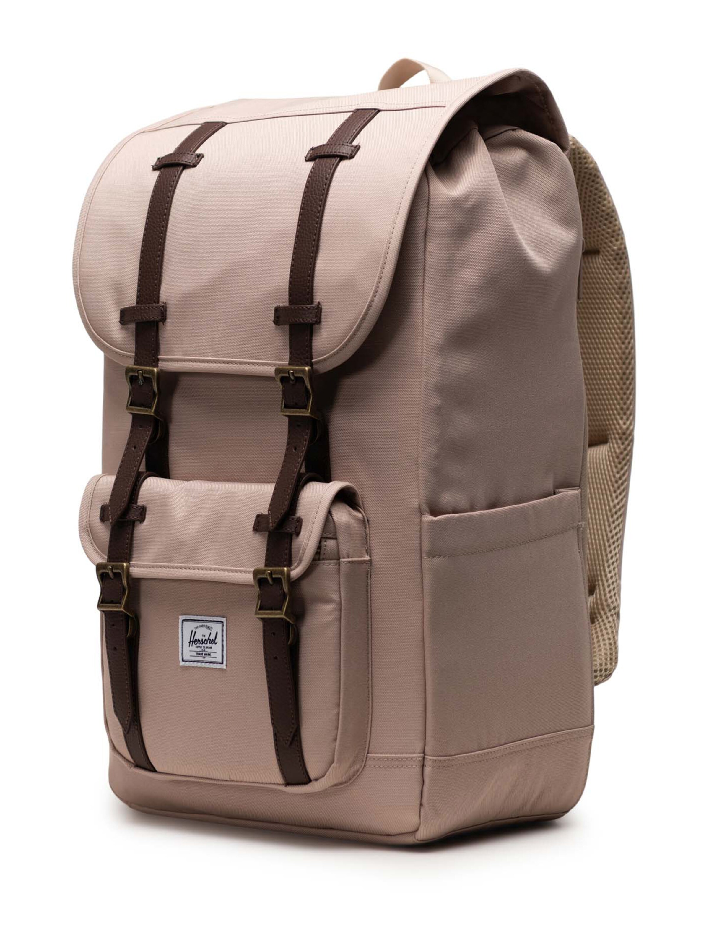 Herschel little america beige deals