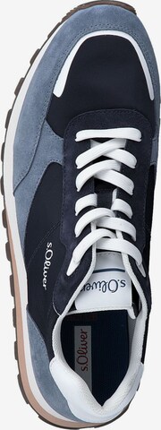 s.Oliver Sneakers laag in Blauw