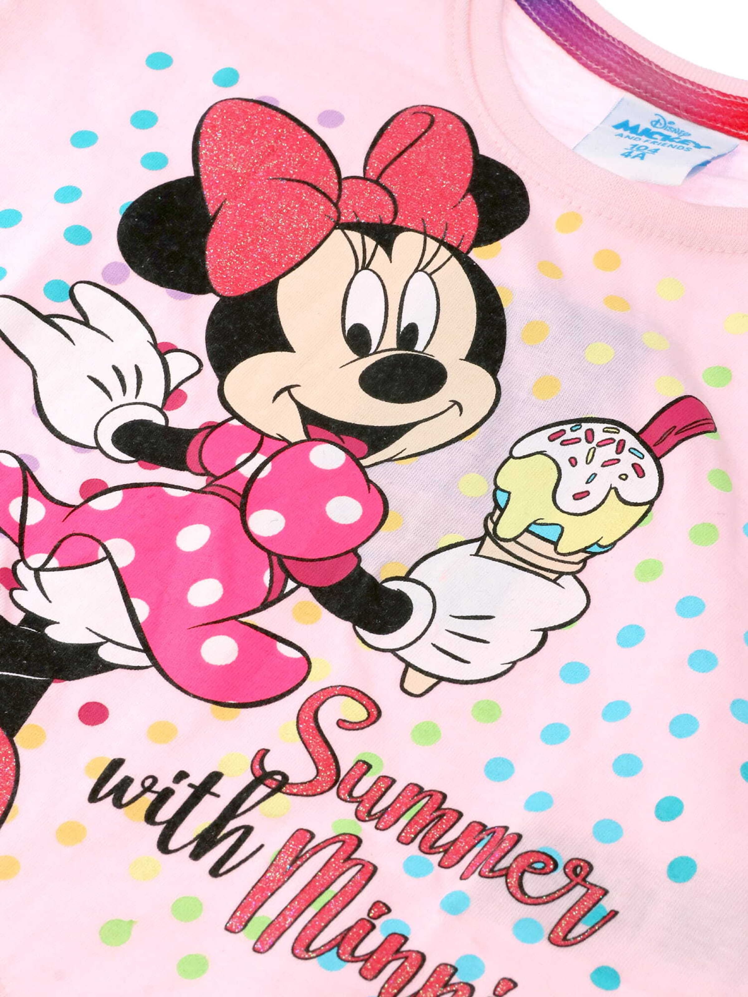 T-Shirt 'Minnie Mouse' DISNEY en rose