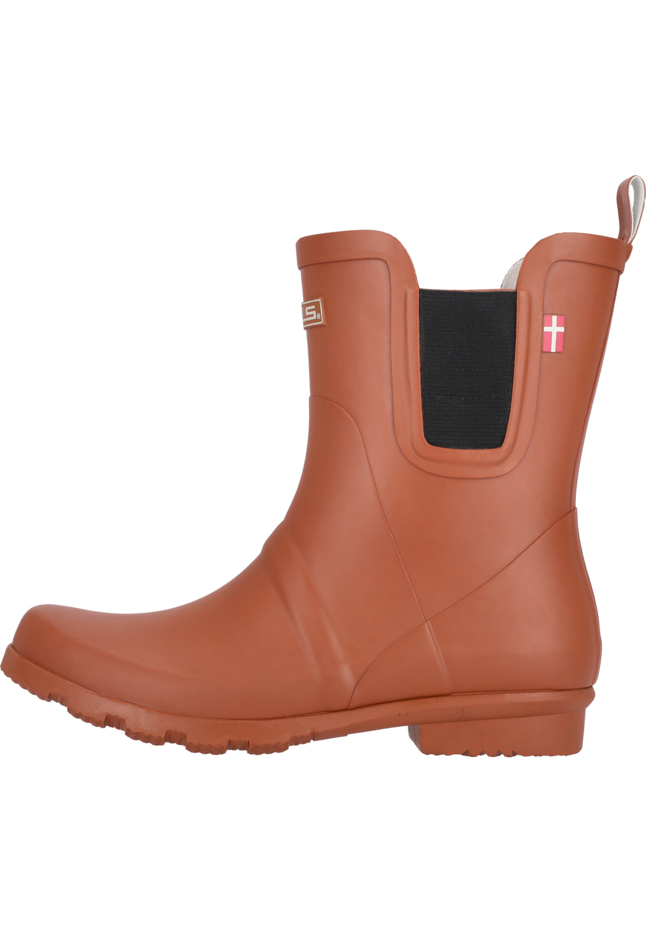 Mols Regenlaarzen 'Suburbs' in Bruin