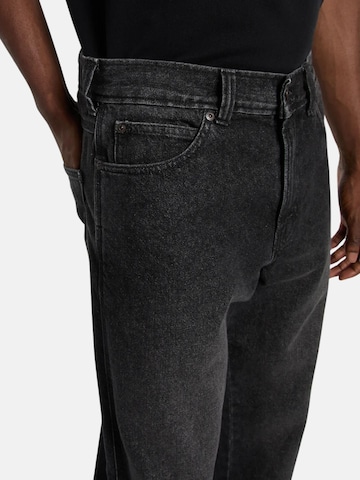 DICKIES Regular Jeans 'DICKIES 954 RLX STR WORK' in Zwart