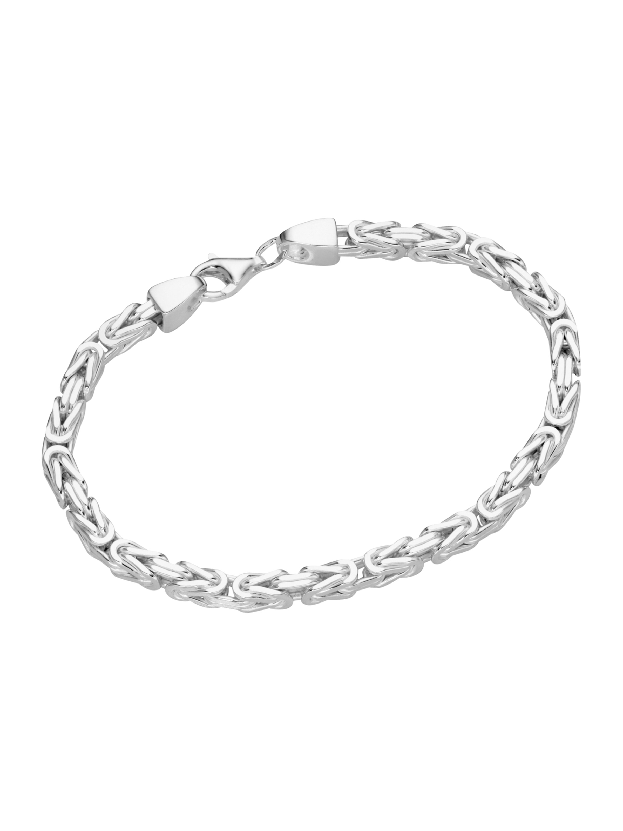 Braccialetto di Smart Jewel in argento: frontale