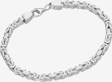Smart Jewel - Pulsera en plata: frente
