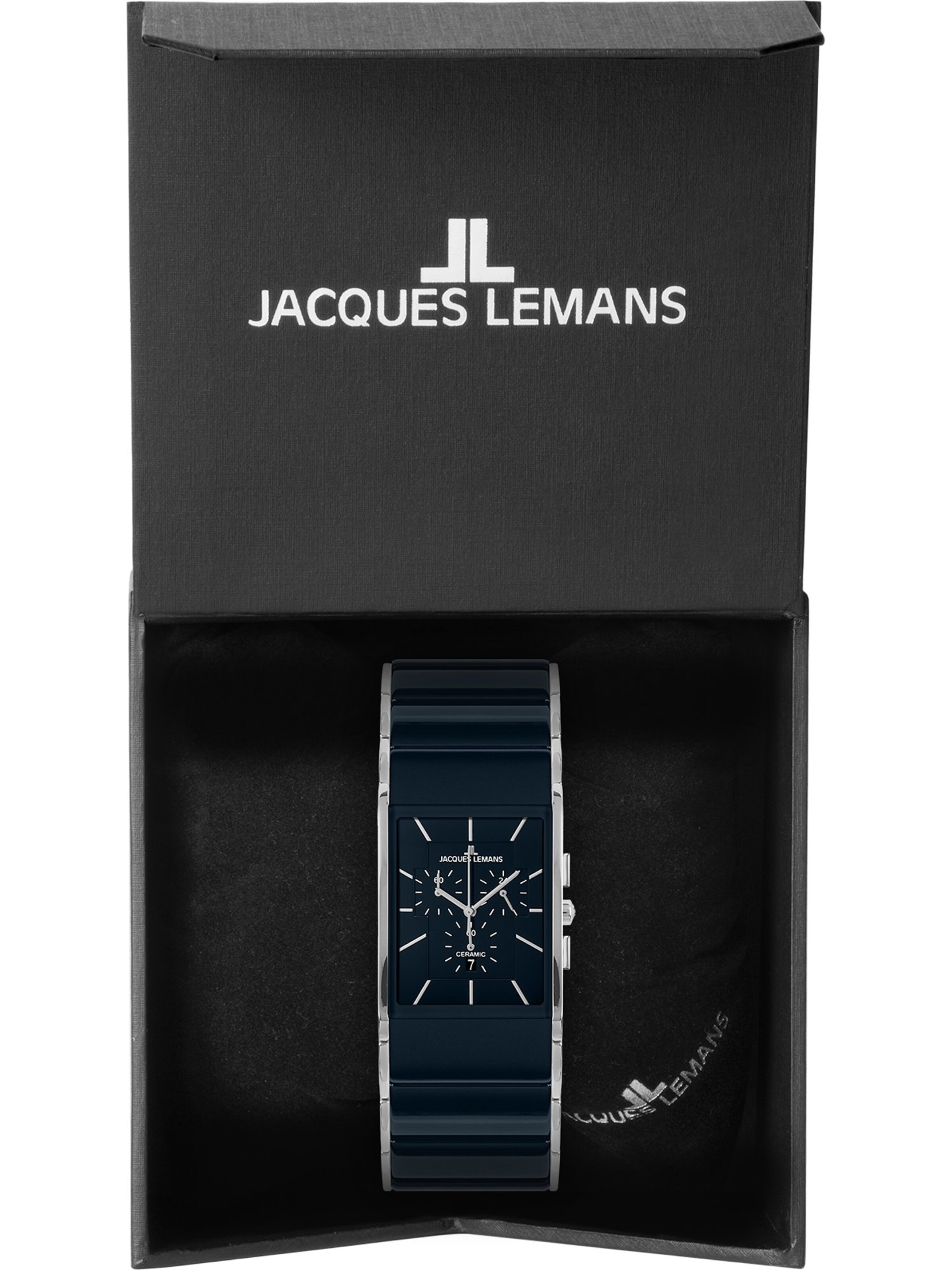 Jacques Lemans Uhr in Blau