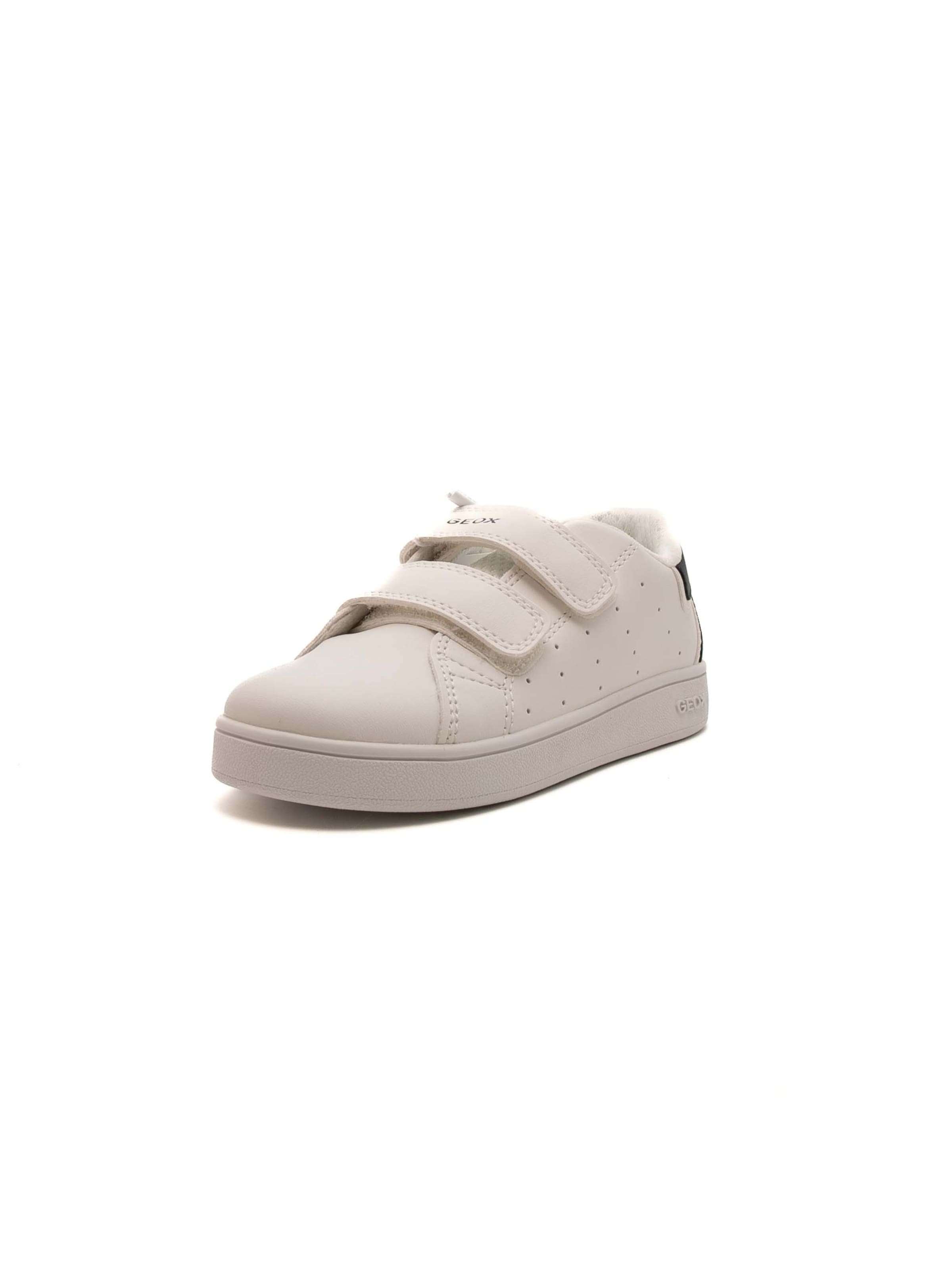 GEOX Sneaker 'B Eclyper A' i vit: framsida