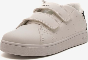 GEOX Sneakers 'B Eclyper A' in Wit: voorkant