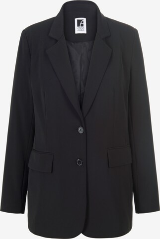 Anna Aura Blazer in Black: front