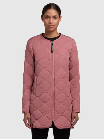 khujo Jacke 'AREZ ' in Pink: predná strana